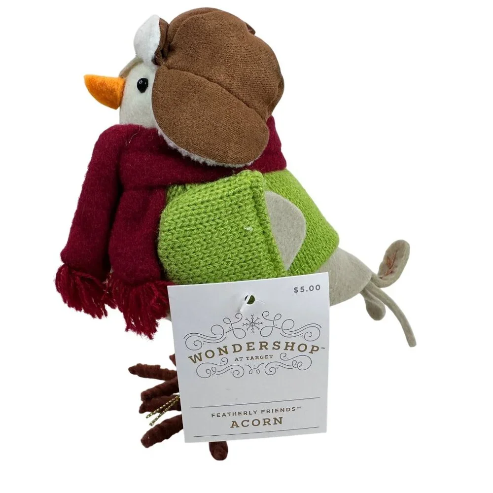 Target Bird Acorn‎ Featherly Friends Scarf & Hat Christmas 2024 Collection NEW